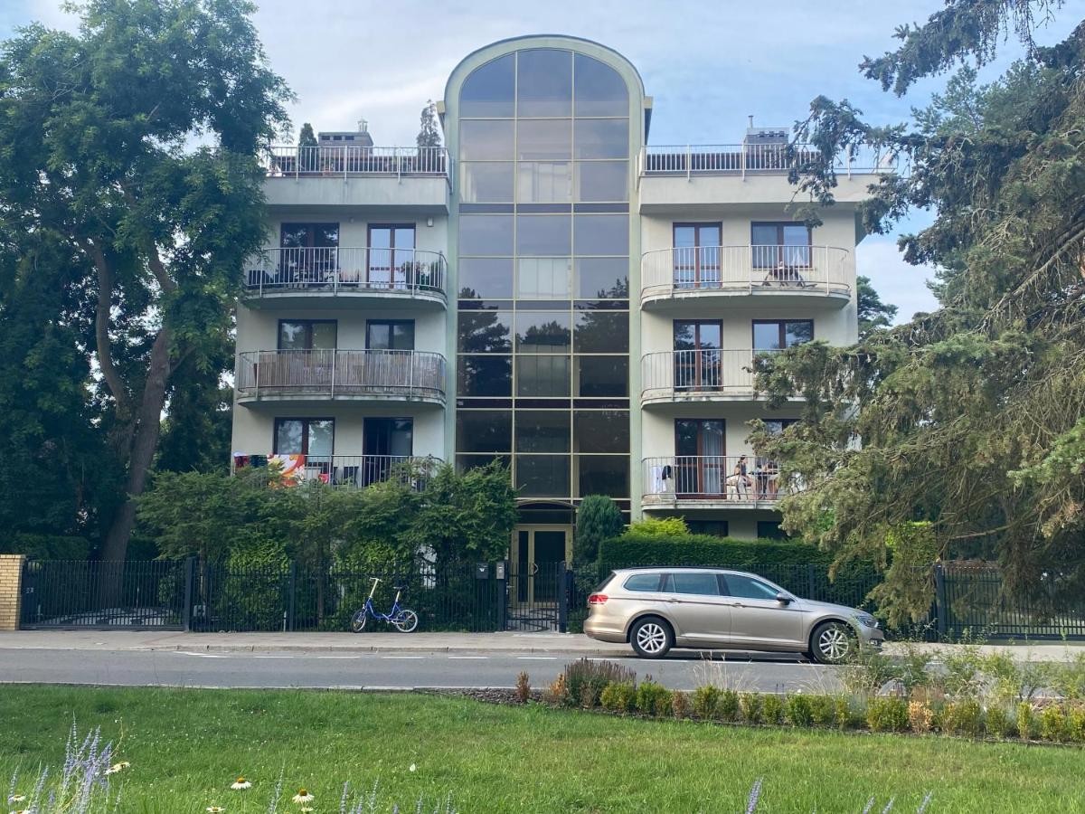 Apartament Szmaragdowy Swinoujscie Dış mekan fotoğraf