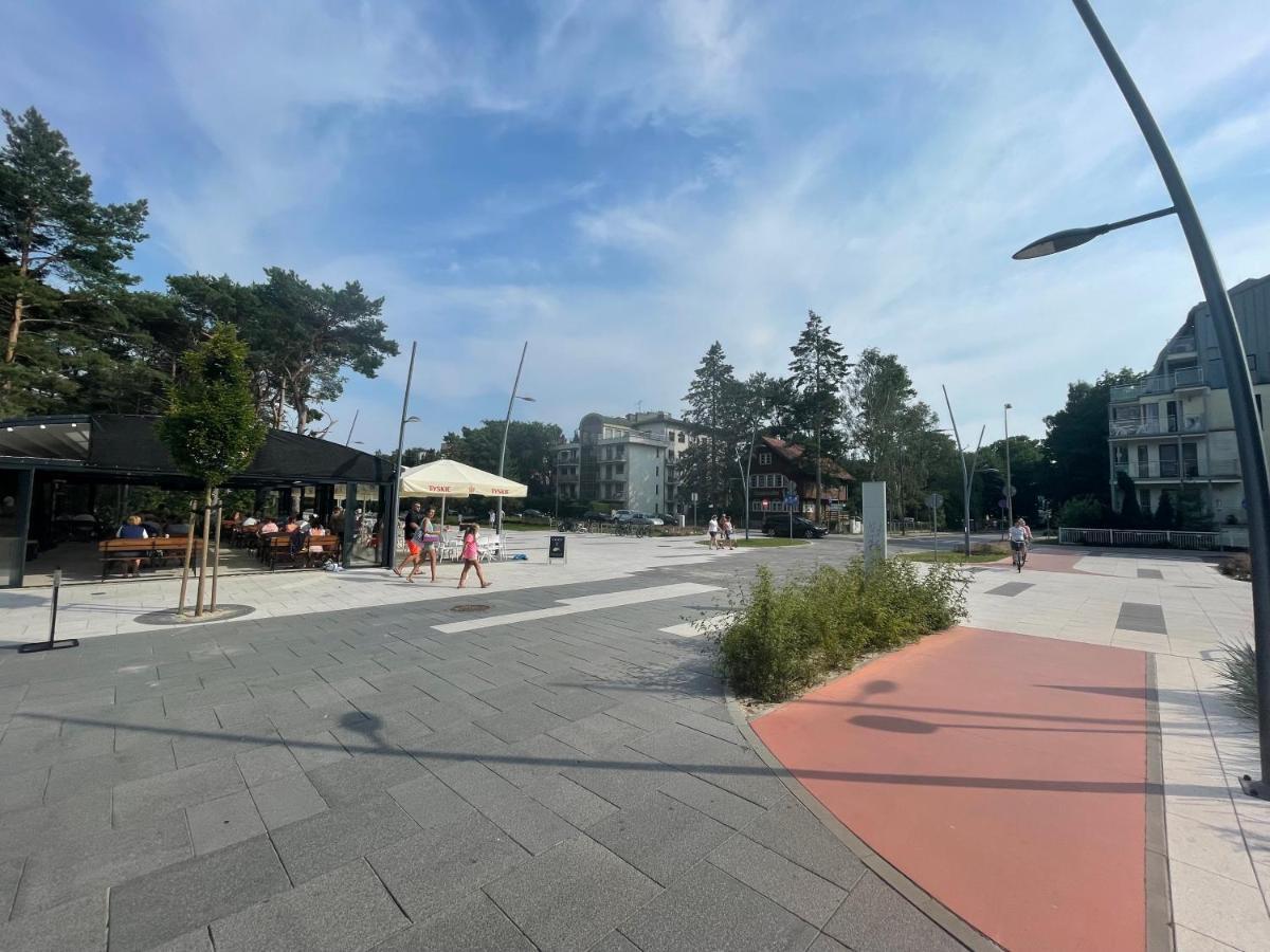 Apartament Szmaragdowy Swinoujscie Dış mekan fotoğraf